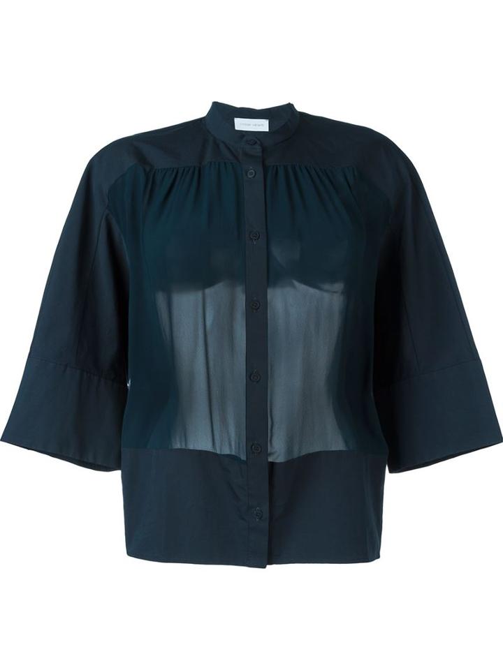 Christian Wijnants 'topa' Wide Sleeve Button Down Shirt