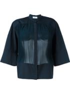 Christian Wijnants 'topa' Wide Sleeve Button Down Shirt