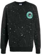 Sss World Corp Galaxy Sweatshirt - Black
