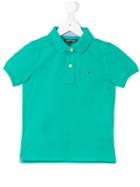 Tommy Hilfiger Junior - Classic Polo Shirt - Kids - Cotton/spandex/elastane - 3 Yrs, Green