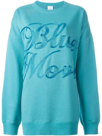 Ashish 'blue Movie' Sweatshirt