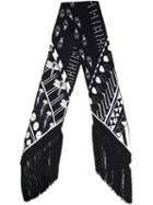 Rockins Fringed Scarf