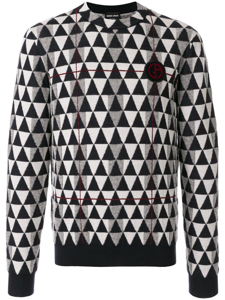 Giorgio Armani Sweater - Black