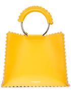 Sara Battaglia Helen Tote Bag - Yellow