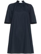Roksanda Daena Cord Fastening Dress - Blue