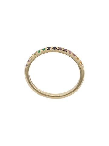 Otiumberg Rainbow Gems Ring - Gold
