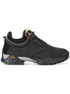 Roa Black Neal Nylon Sneakers