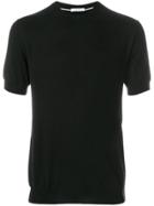 Paolo Pecora Plain T-shirt - Black