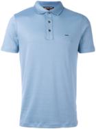 Michael Kors Classic Polo Top, Men's, Size: Medium, Blue, Cotton