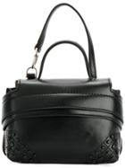 Tod's Top Cap Clutch - Black