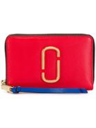 Marc Jacobs Snapshot Compact Wallet - Red