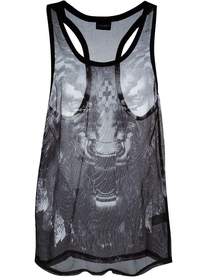Marcelo Burlon County Of Milan 'paraiso' Tank Top