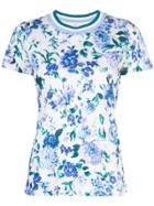 Zimmermann Moncur Floral T-shirt - Blue