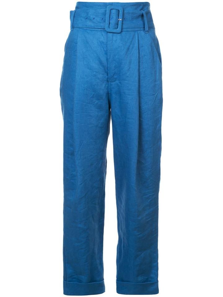 Sea Gemma Slack Trousers - Blue