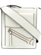 Joseph Square Shoulder Bag - White