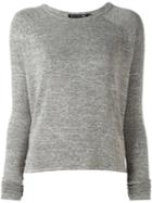 Rag & Bone /jean 'camden' Raglan T-shirt, Women's, Size: Xs, Grey, Polyester/spandex/elastane/rayon