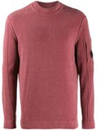 Cp Company Funnel Neck Fleece - Pink