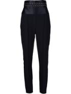 Alexandre Vauthier Laced Waist Trousers