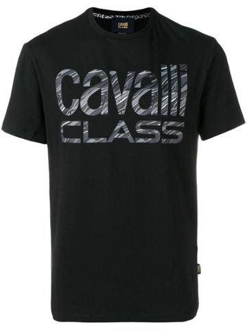 Cavalli Class Logo T-shirt - Black