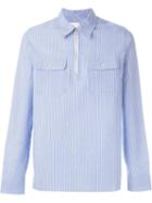 A Kind Of Guise Santa Lucia Shirt, Men's, Size: S, Blue, Cotton