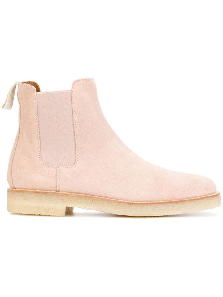 Common Projects Chelsea Boots - Pink