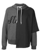 Maison Mihara Yasuhiro Deconstructed Hoodie - Grey