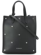 Givenchy Small Stargate Tote, Women's, Black, Calf Leather