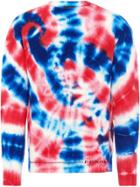 Prada Cashmere Wool Sweater With Tie-dye Motif - Blue