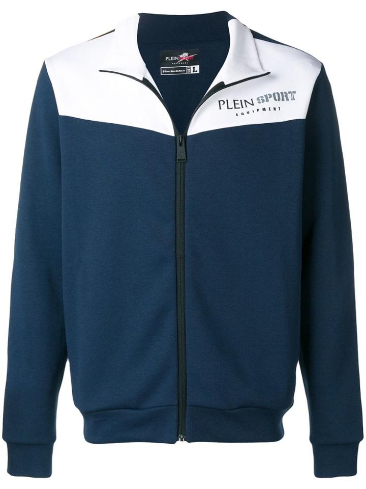 Plein Sport Bicolour Tracksuit - Blue