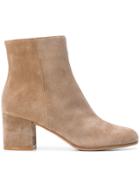 Gianvito Rossi Margaux Boots - Nude & Neutrals