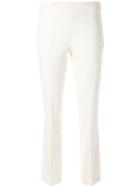 Giambattista Valli Plain Tailored Trousers - White