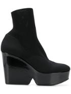 Clergerie Bixente Sock Boots - Black