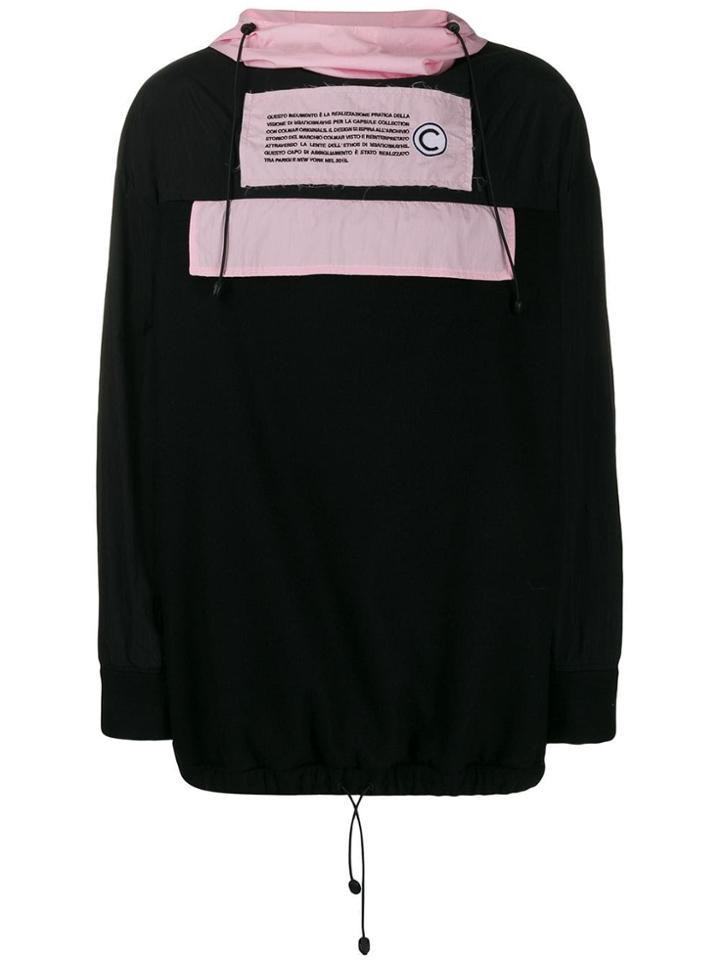 Colmar A.g.e. By Shayne Oliver Toggle Detail Hoodie - Black