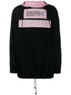 Colmar A.g.e. By Shayne Oliver Toggle Detail Hoodie - Black