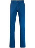Karl Lagerfeld Contrast Chinos - Blue