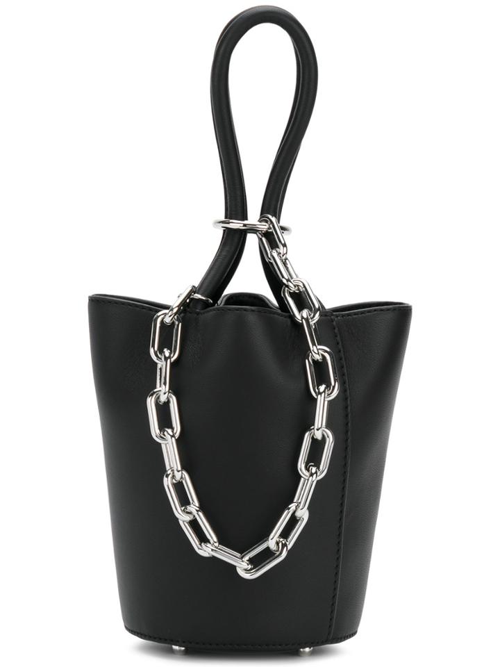 Alexander Wang Chain Bucket Bag - Black