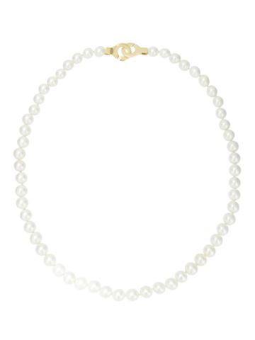 Francesca Romana Diana Faux Pearl Necklace