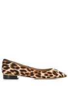 Tory Burch Gigi Ballerina Shoes - Brown