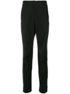 Andrea Ya'aqov Straight Leg Trousers - Black