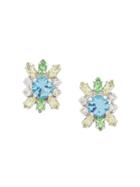 Christian Dior X Susan Caplan 1990's Archive Round Clip-on Earrings -