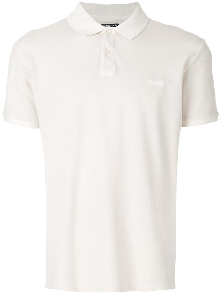 Woolrich Classic Polo Shirt - Nude & Neutrals