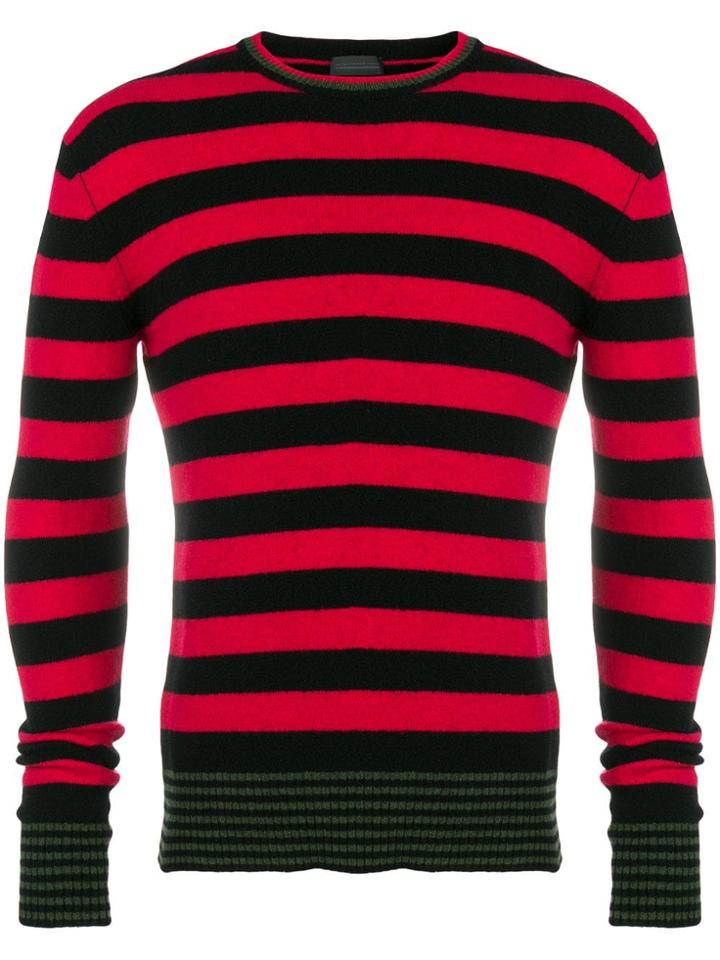 Diesel Black Gold Karce Jumper - Red