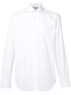 Eleventy - Classic Shirt - Men - Cotton - M, White, Cotton