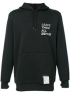 Satisfy Post Run Hoodie - Black