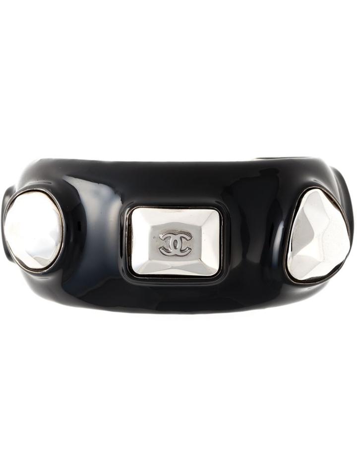 Chanel Vintage Large Stud Cuff