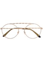 Elie Saab Carved Glasses - Gold