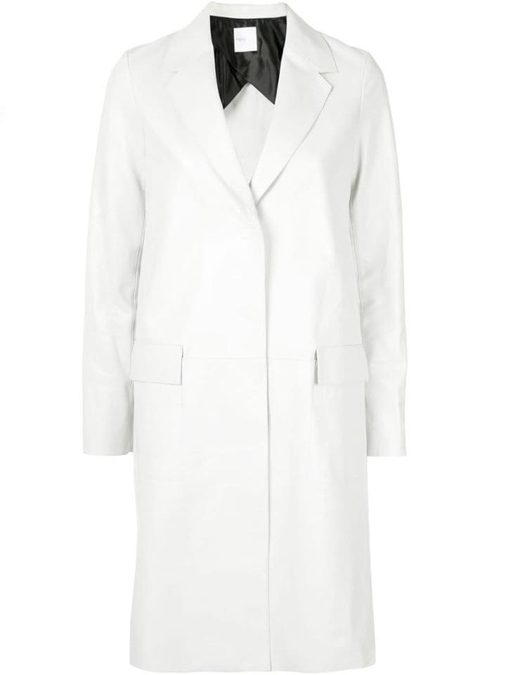Rosetta Getty Tailored Single-breasted Coat - White