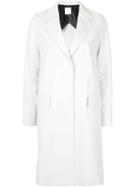 Rosetta Getty Tailored Single-breasted Coat - White