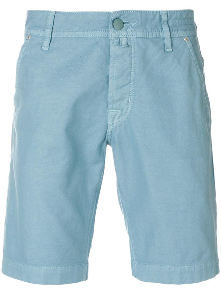 Jacob Cohen Chino Shorts - Blue