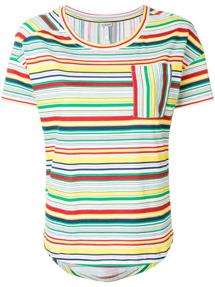 Loewe Striped T-shirt - Multicolour